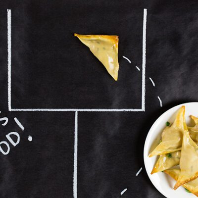 healthy super bowl food spread