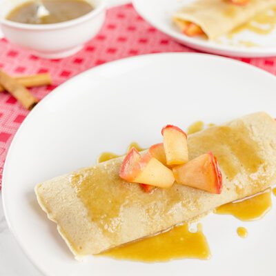 brooke griffin apple cinnamon crepes