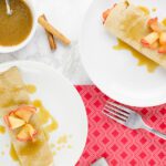 caramel apple sweet crepe recipe