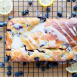 brooke griffin blueberry lemon yogurt loaf