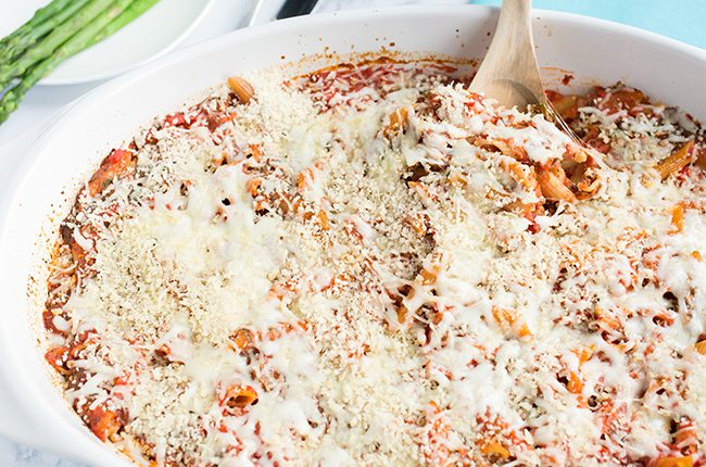 healthy chicken parmesan