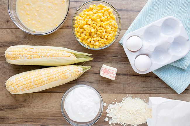 corn casserole ingredients