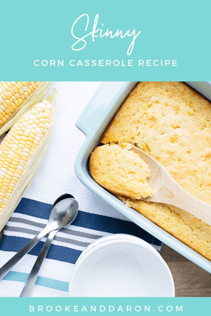 Skinny Corn Casserole Recipe
