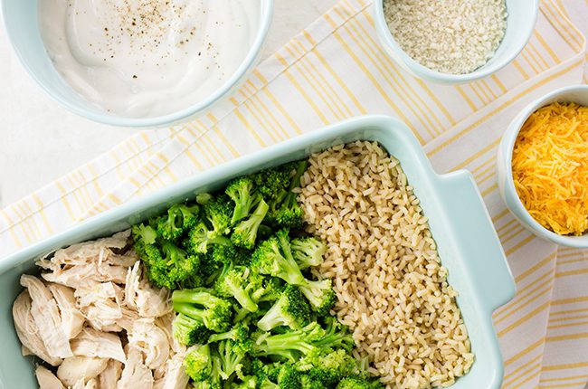 the best chicken and rice recipe ingredients in casserole dish
