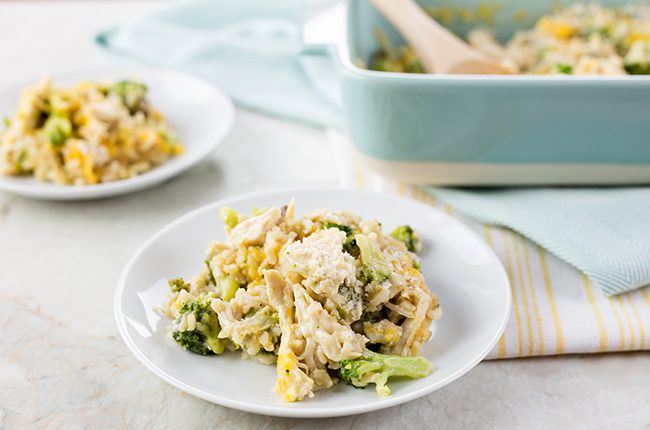 the best chicken and rice recipe close up shot