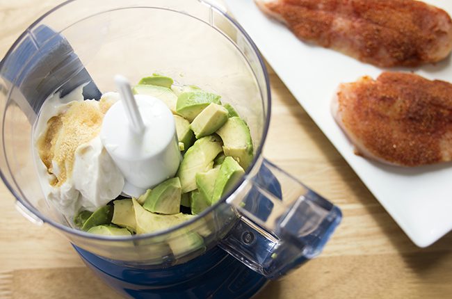 Avocado Cream Sauce