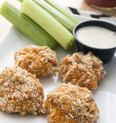Easy Buffalo Chicken bites