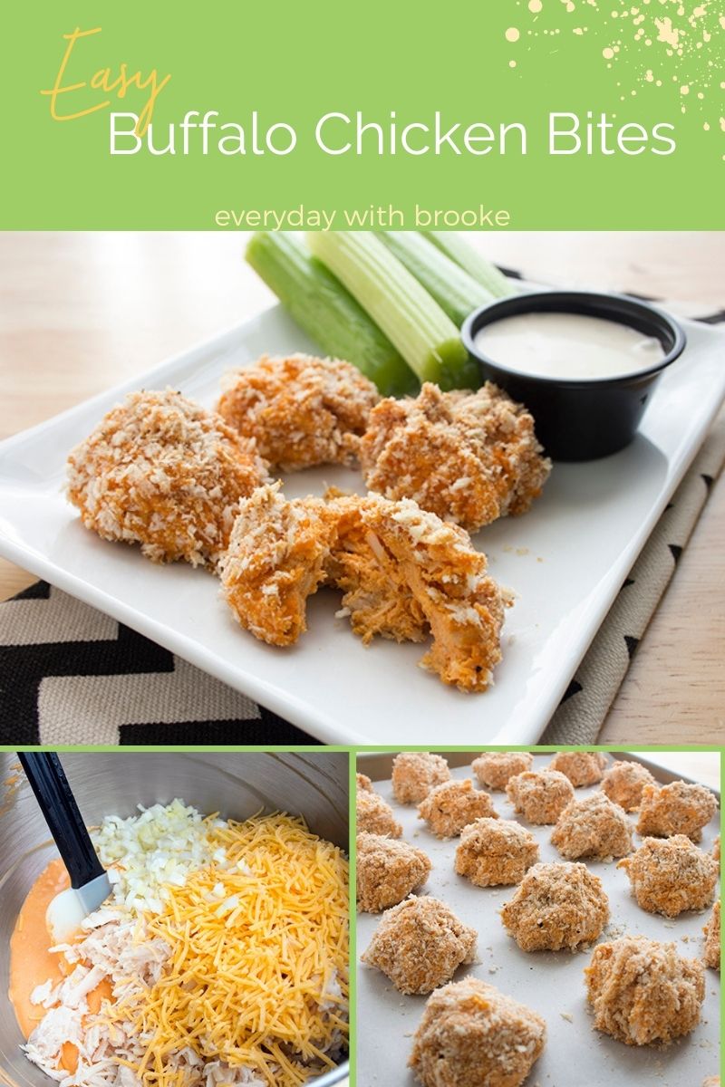 Easy Buffalo Chicken Bites