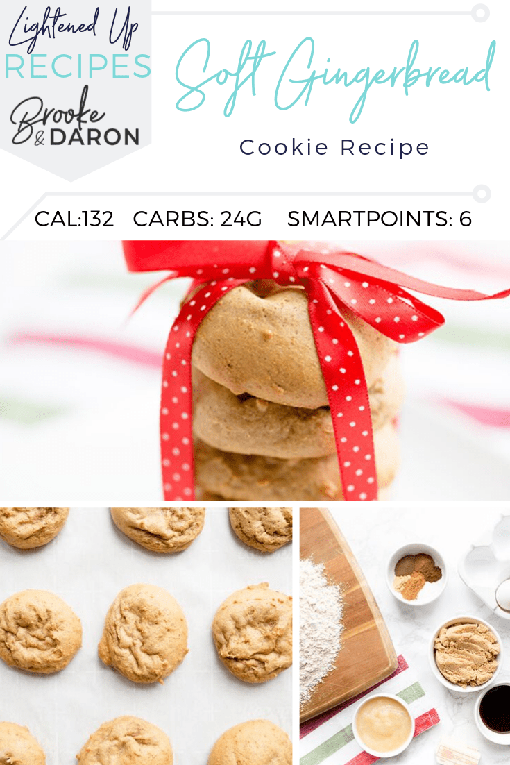 A soft gingerbread cookie tutorial