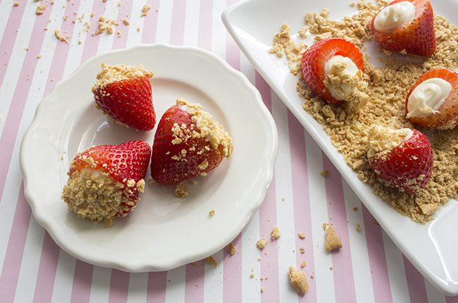 stuffed strawberries