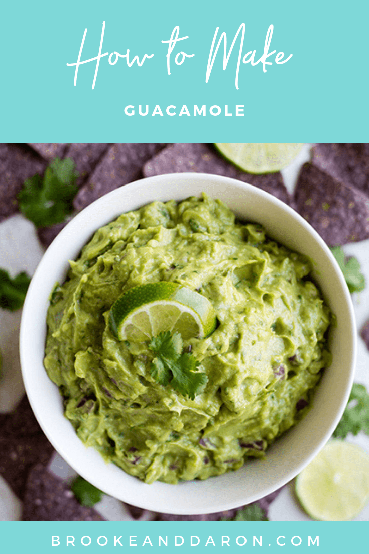 Bowl of homemade guacamole surrounded by tortilla chips