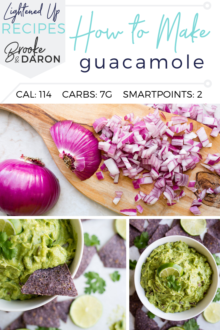 How to Make Authentic Guacamole Recipe