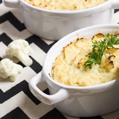 Mashed Cauliflower
