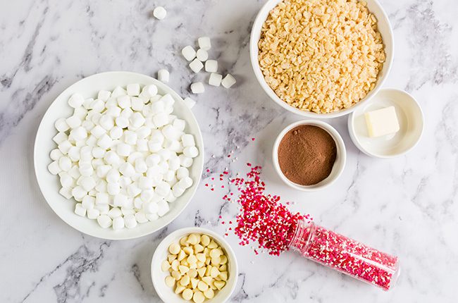 chocolate rice crispy treats ingredients