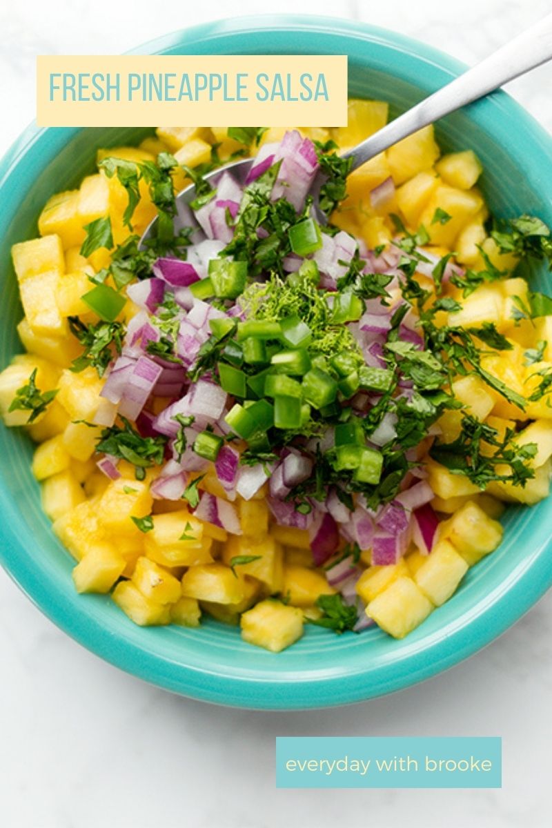 Fresh Pineapple Salsa