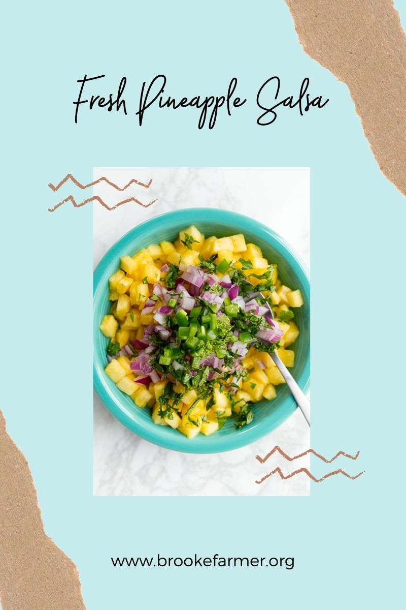 Fresh Pineapple Salsa