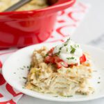 Green Chilie Chicken Lasagna