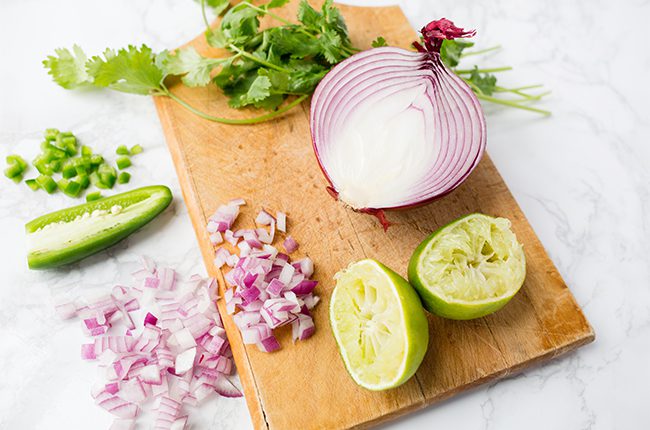 Easy Pineapple Salsa