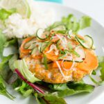 Thai Salmon Burgers