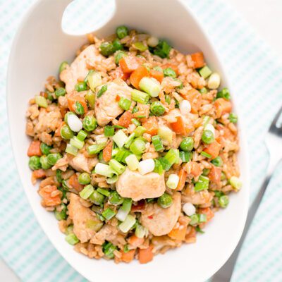 chicken fried rice