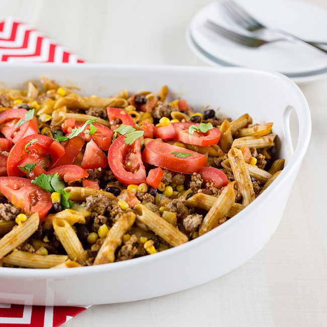 Tex Mex Casserole by Brooke Farmer