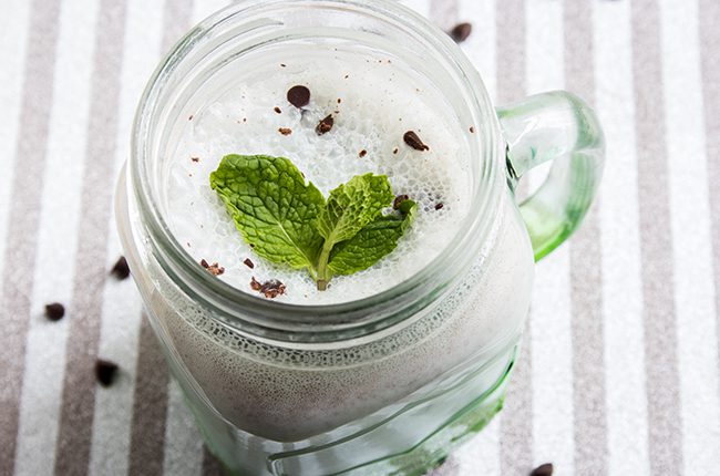 shamrock protein shake recipe