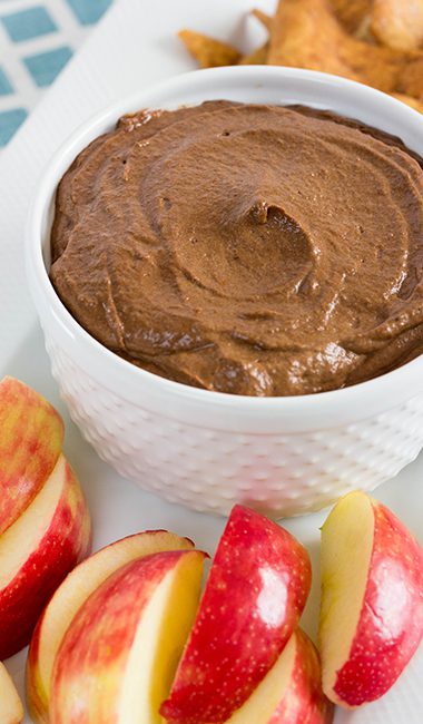 chocolate pumpkin dip