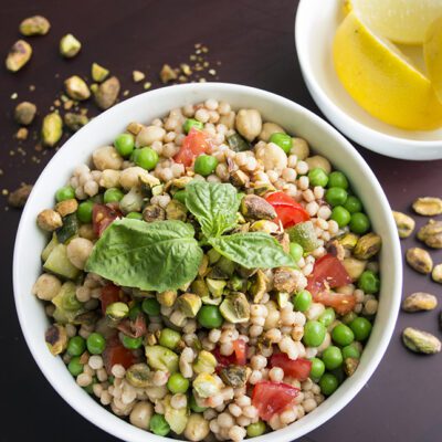 chick pea couscous brooke and daron