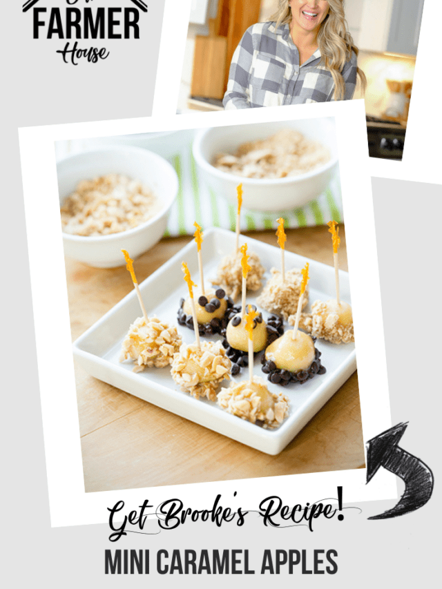 Mini Caramel Apples