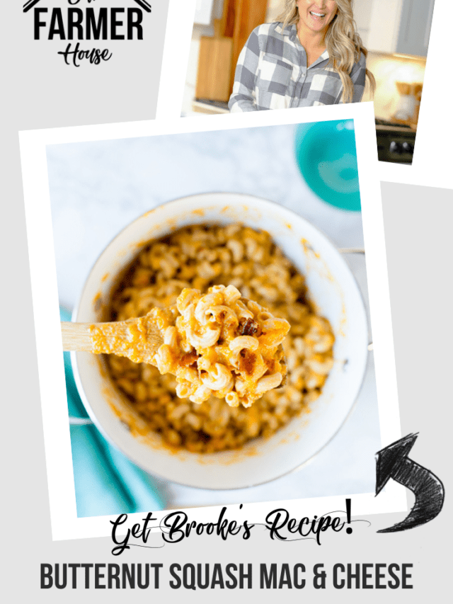 Butternut Squash Mac and Cheese Recipe