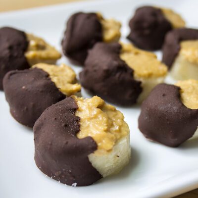 chocolate covered bananas