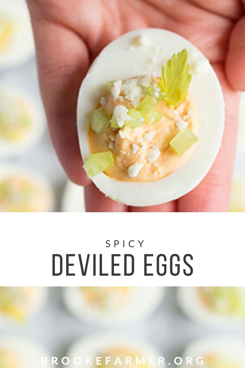 Spicy Deviled Eggs