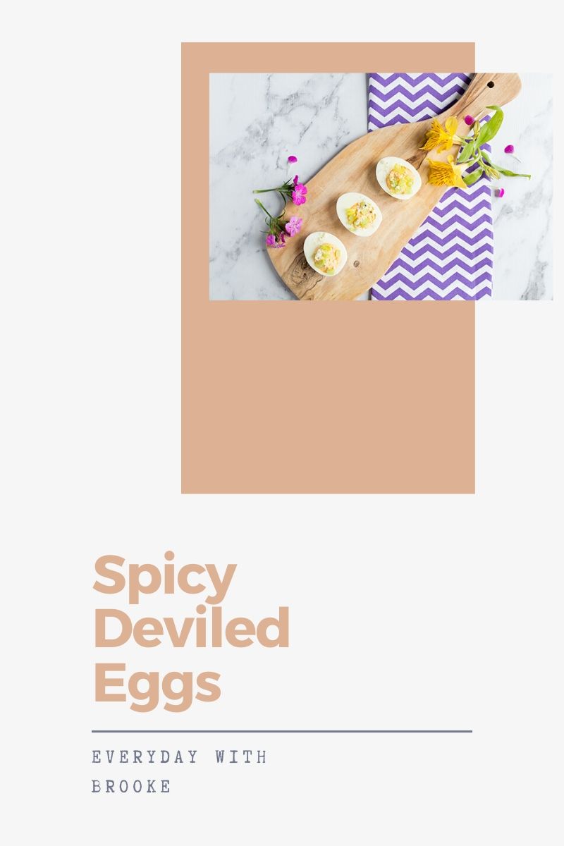 Spicy Deviled Eggs Recipe