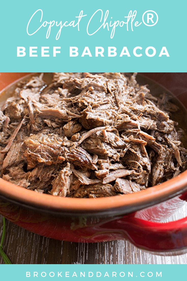 How to make Copycat Chipotle® Barbacoa Recipe