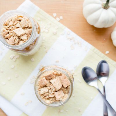Overnight pumpkin oats brooke farmer