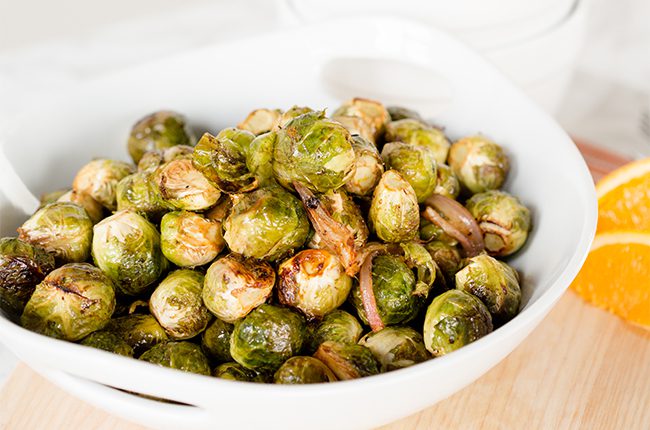 roasted brussel sprouts
