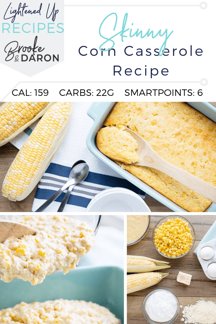 Skinny Corn Casserole Recipe