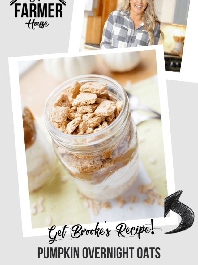 Pumpkin Overnight Oats