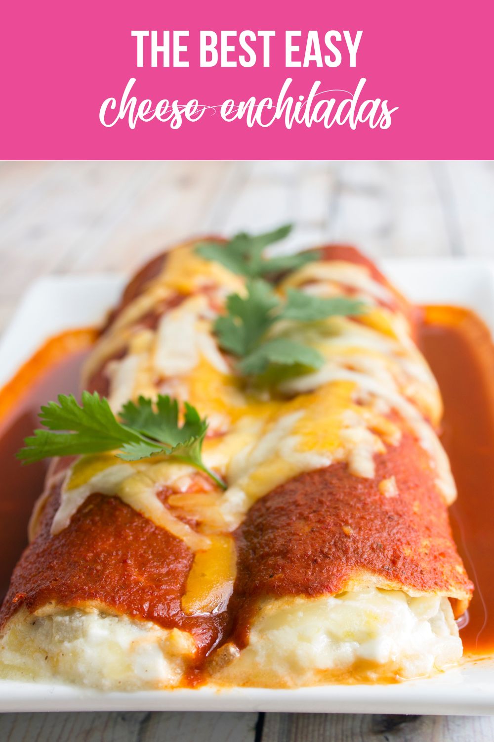 cheese enchiladas pin