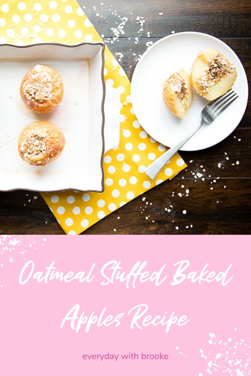 Oatmeal Stuffed Baked Apples Recipe