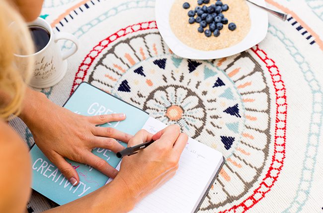 image of bible journaling