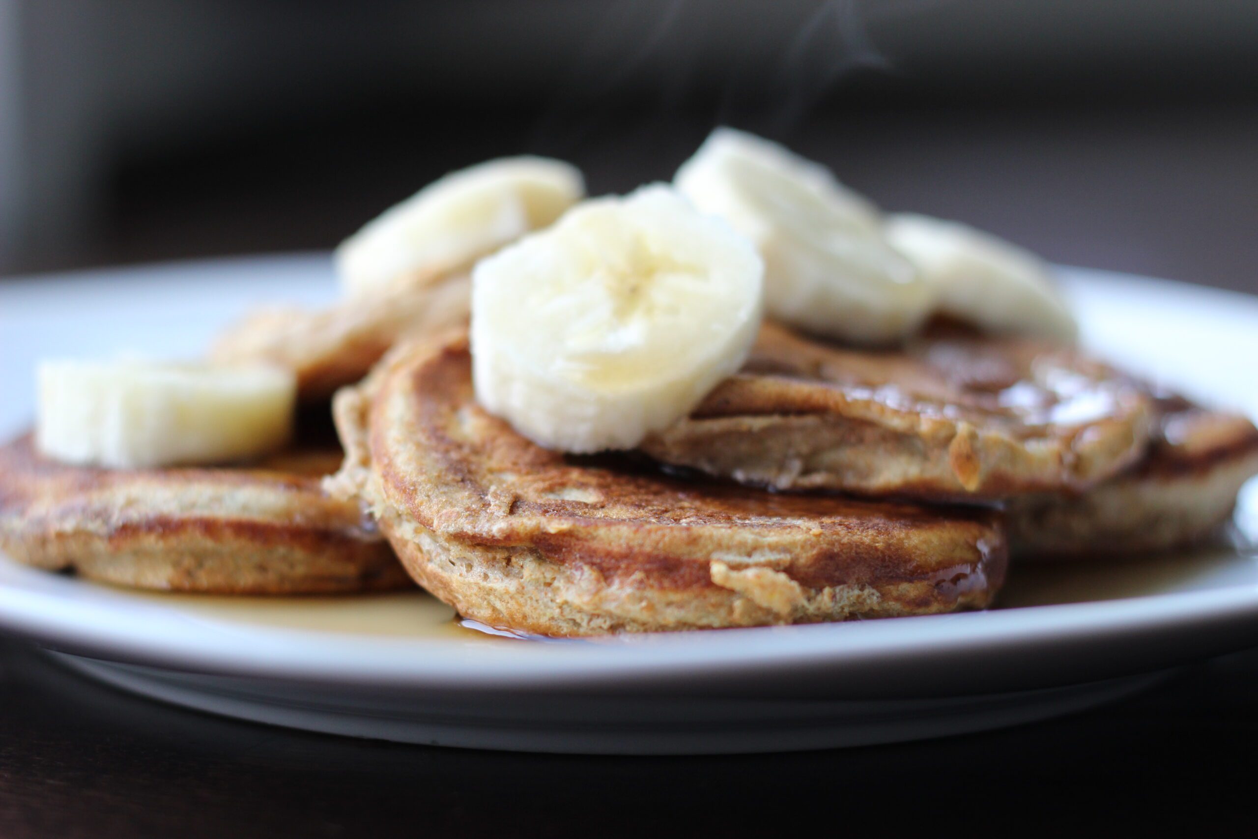 Pancakes Side View
