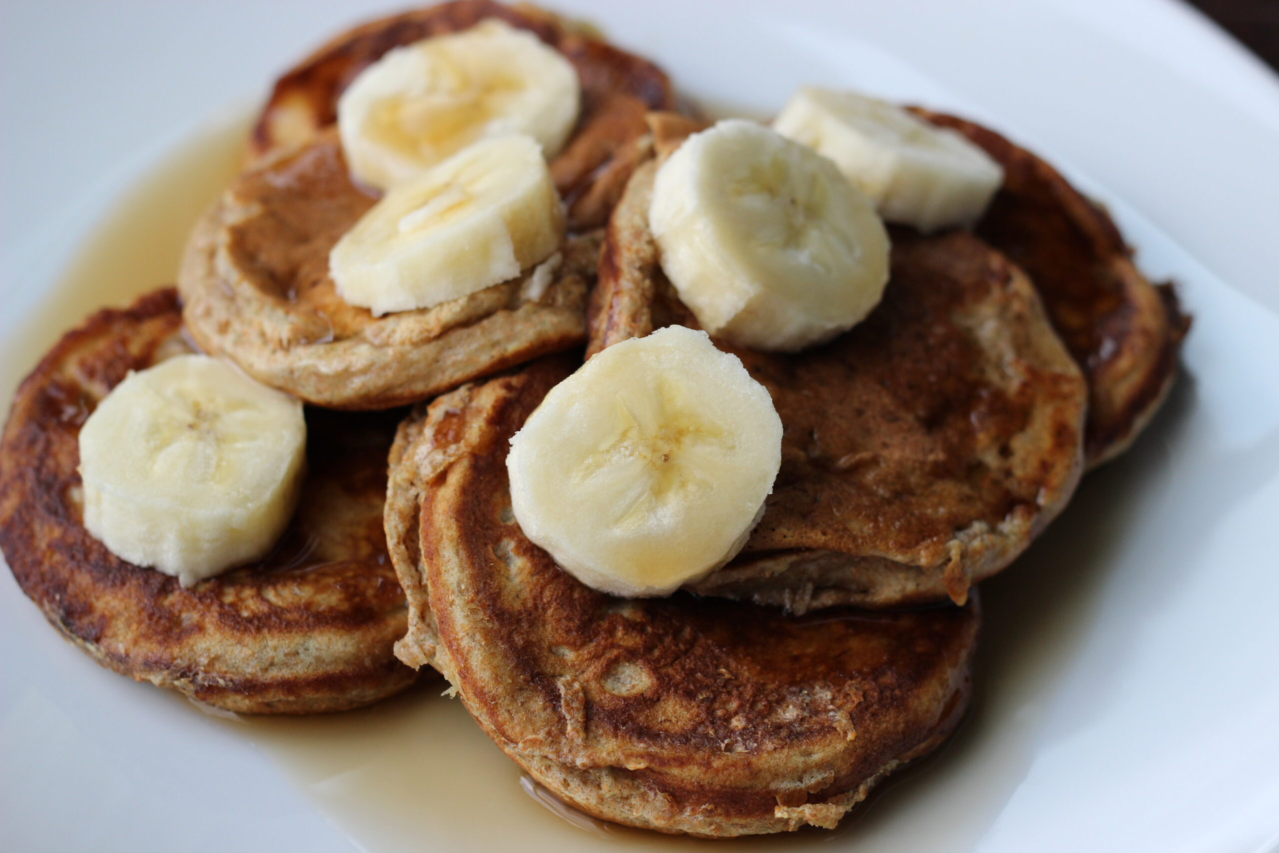 Top View of Pancakes