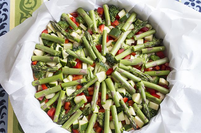 Unbaked Frittata
