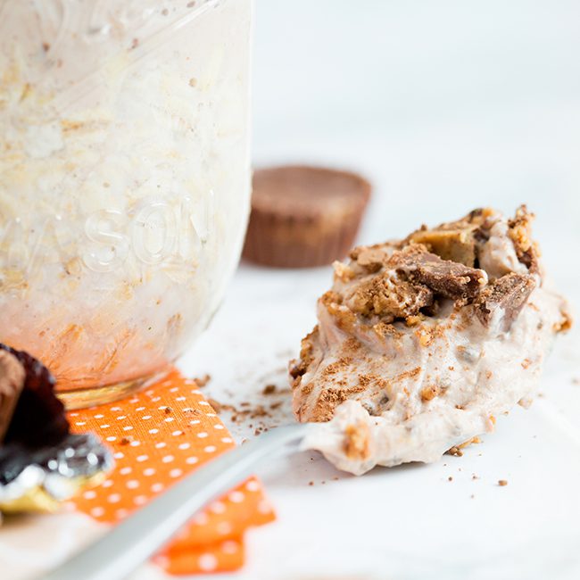 Scoop of Overnight Oats