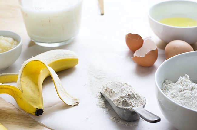 Ingredients for Waffles