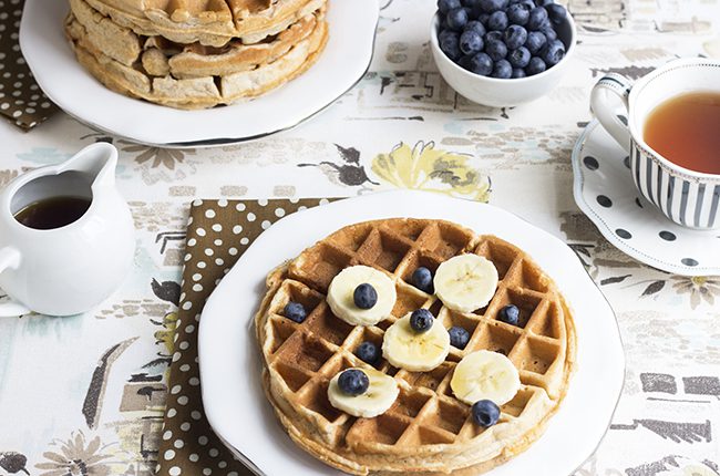 Finished Waffles