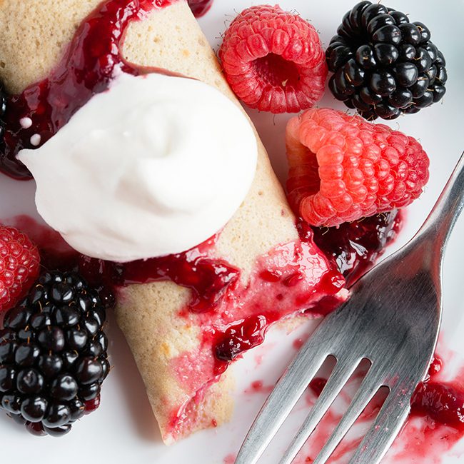 Crepe Close Up