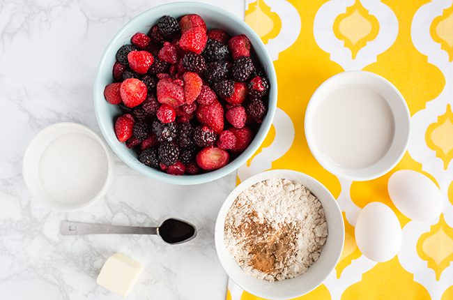 Crepe Ingredients