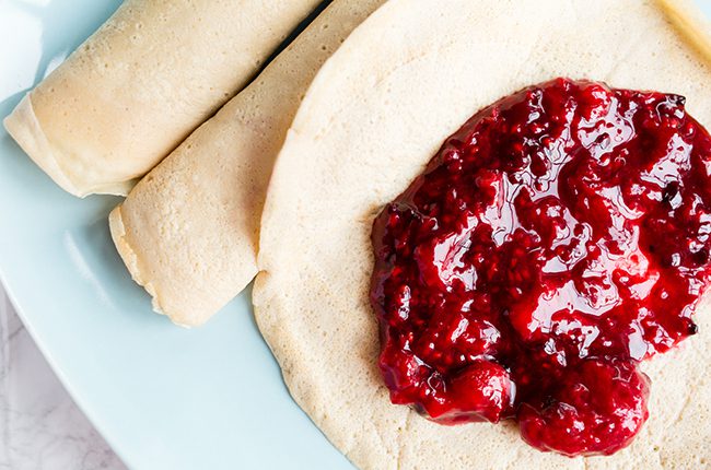 Filling the Crepes